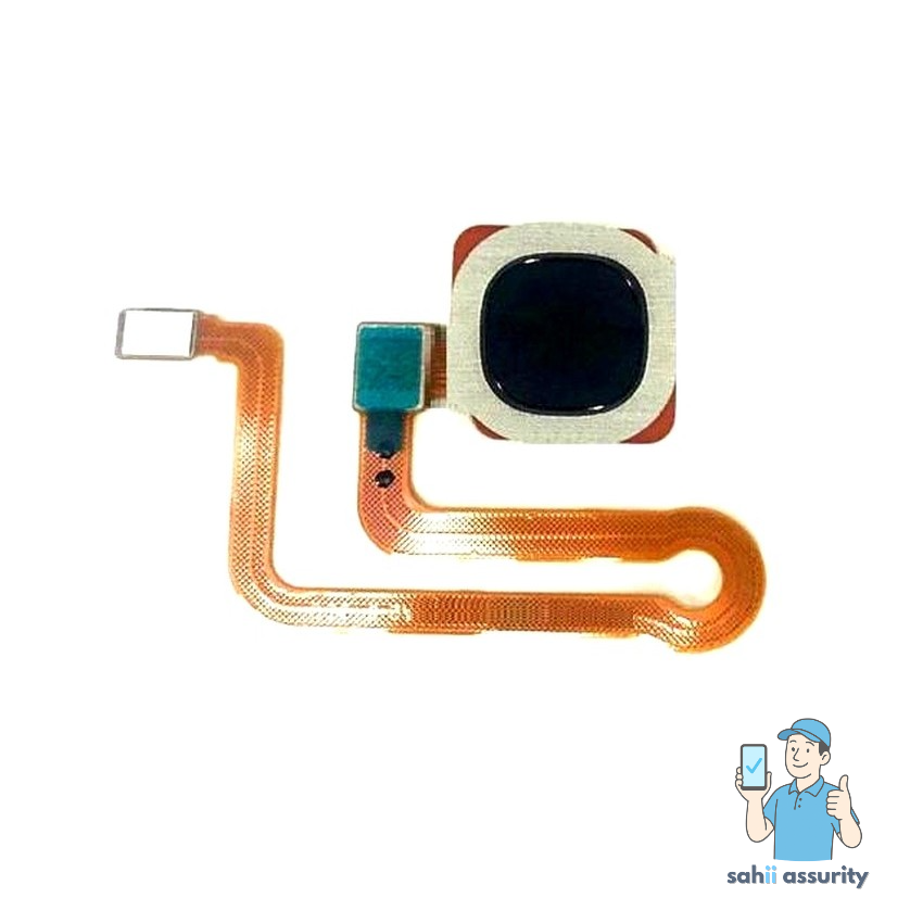 Fingerprint Sensor with Flex Cable for Vivo Z1 Pro Grey